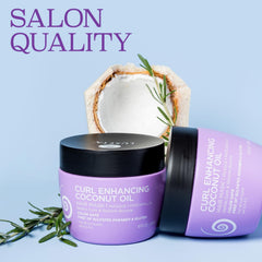 Luseta Curly Hair Mask with rose and coconut oils for nourishing care