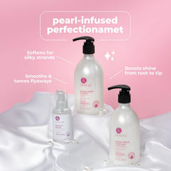 Luseta Glossy Pearl Trio box packaging on display