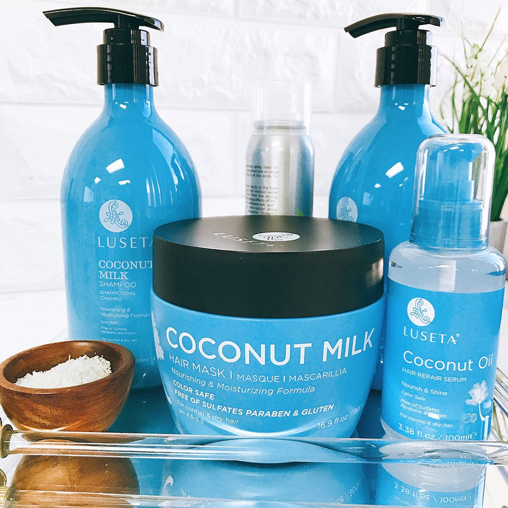 Luseta Hair Mask application tips for easy use