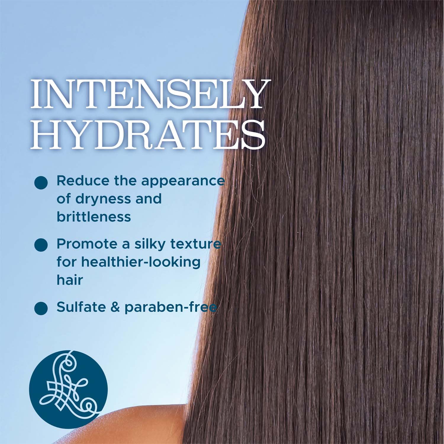 L LUSETA Hyaluronic Acid Hair Mask close-up with creamy texture ready for even distribution