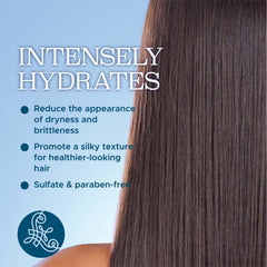 L LUSETA Hyaluronic Acid Hair Mask close-up with creamy texture ready for even distribution