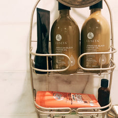 Luseta conditioner packaging with premium design and eco-conscious labeling.