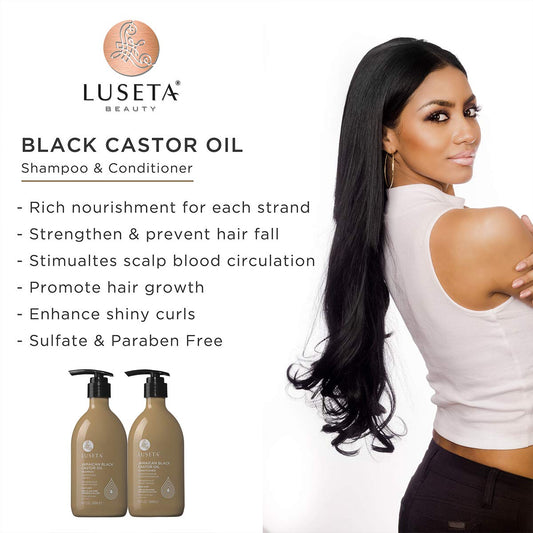Luseta shampoo lather demonstrates creamy cleansing for scalp care.