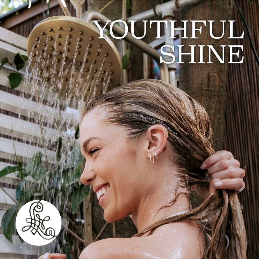 Luseta Keratin Conditioner product shot conveying salon-quality care.
