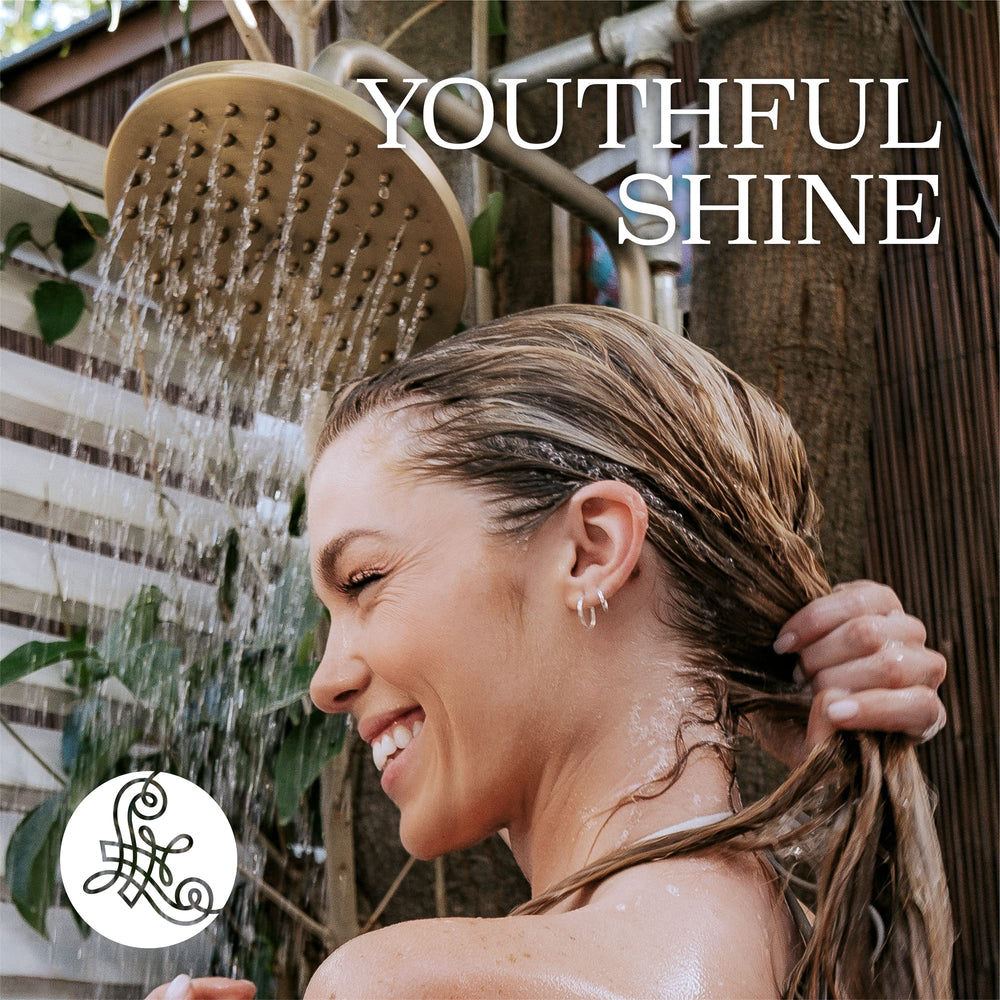 Color-safe Luseta Keratin Hair Oil Serum label visible
