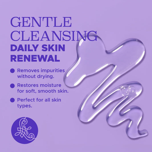Luxurious Luseta lather showing rich, moisturizing foam for skin hydration.