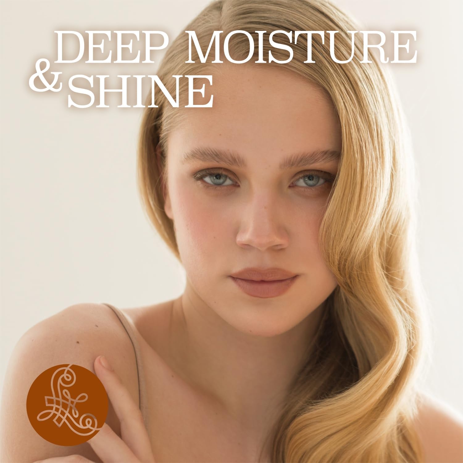 Luseta Manuka Honey Hair Mask on dry hair results in softer texture.
