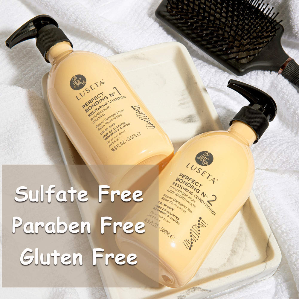 Luseta rosemary leaf oil focus signals scalp comfort and fresh scent for a healthier feel.