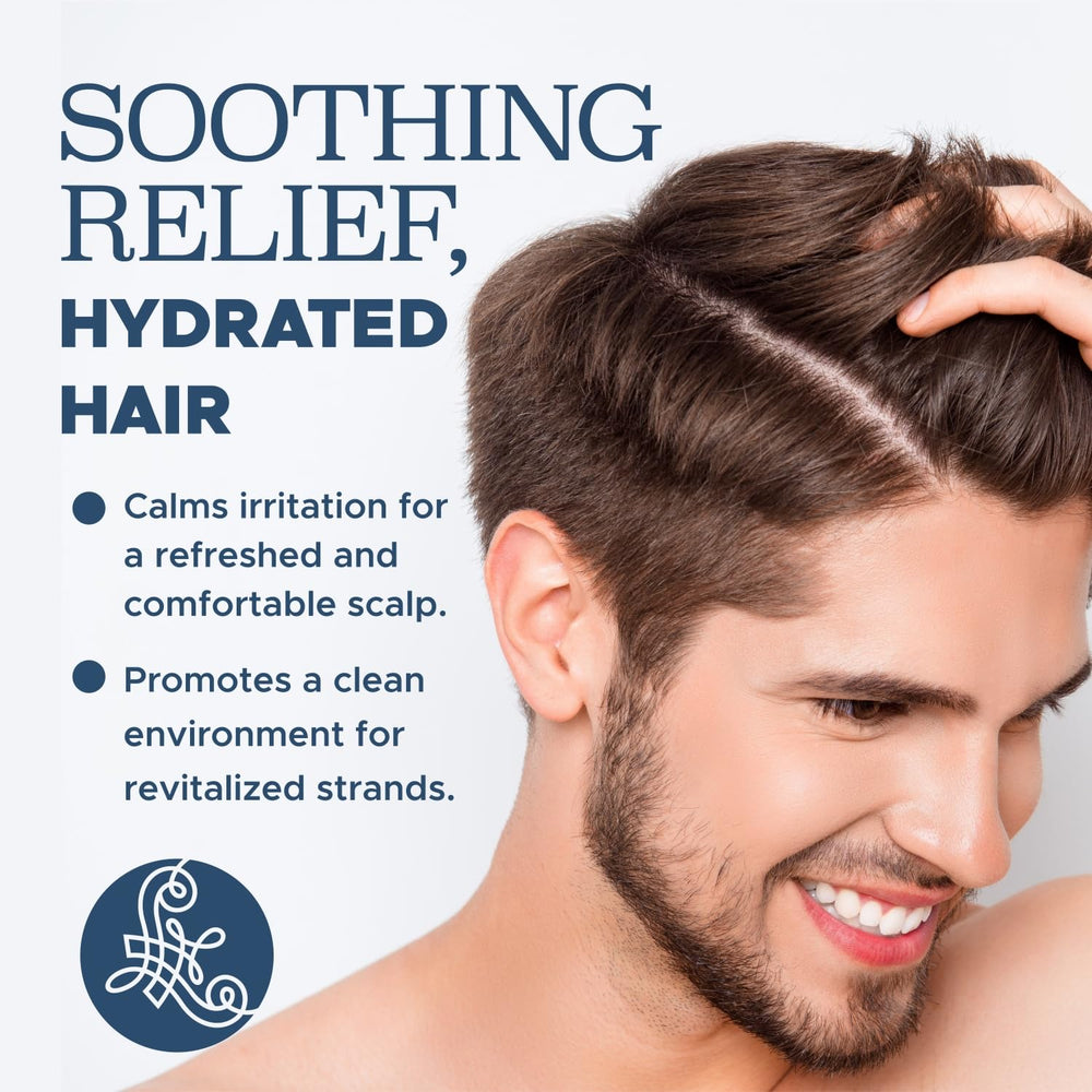 Luseta Salicylic Acid Shampoo label closeup highlights pH-balanced formula for healthy hair foundation.