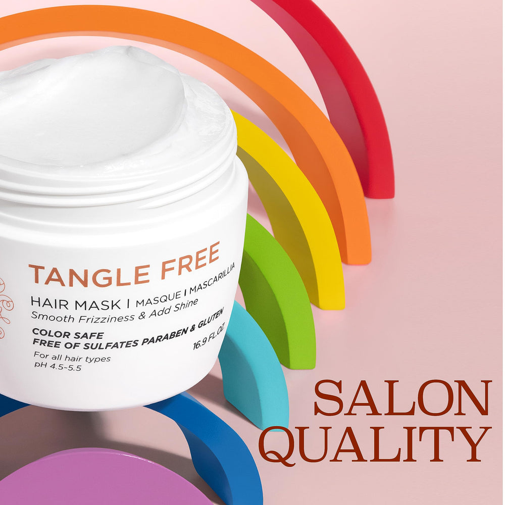 Luseta Tangle Free Mask ingredients include Murumuru butter and Aloe for nourishment.