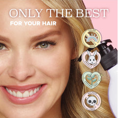 Luseta Tangle Free Mask sulfate-free formula gentle on scalp and hair.