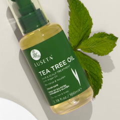 Luseta Tea Tree Oil free of sulfates parabens gluten for gentle care