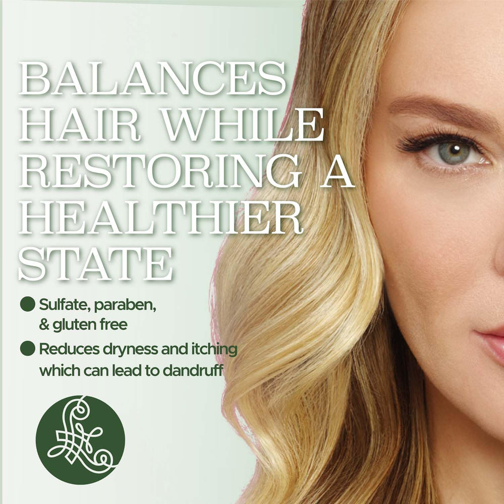Damp hair with Luseta Tea Tree Oil Mask for enhanced softness