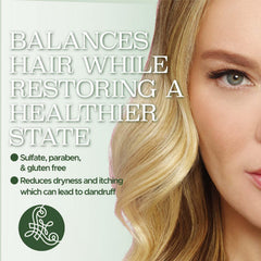 Damp hair with Luseta Tea Tree Oil Mask for enhanced softness