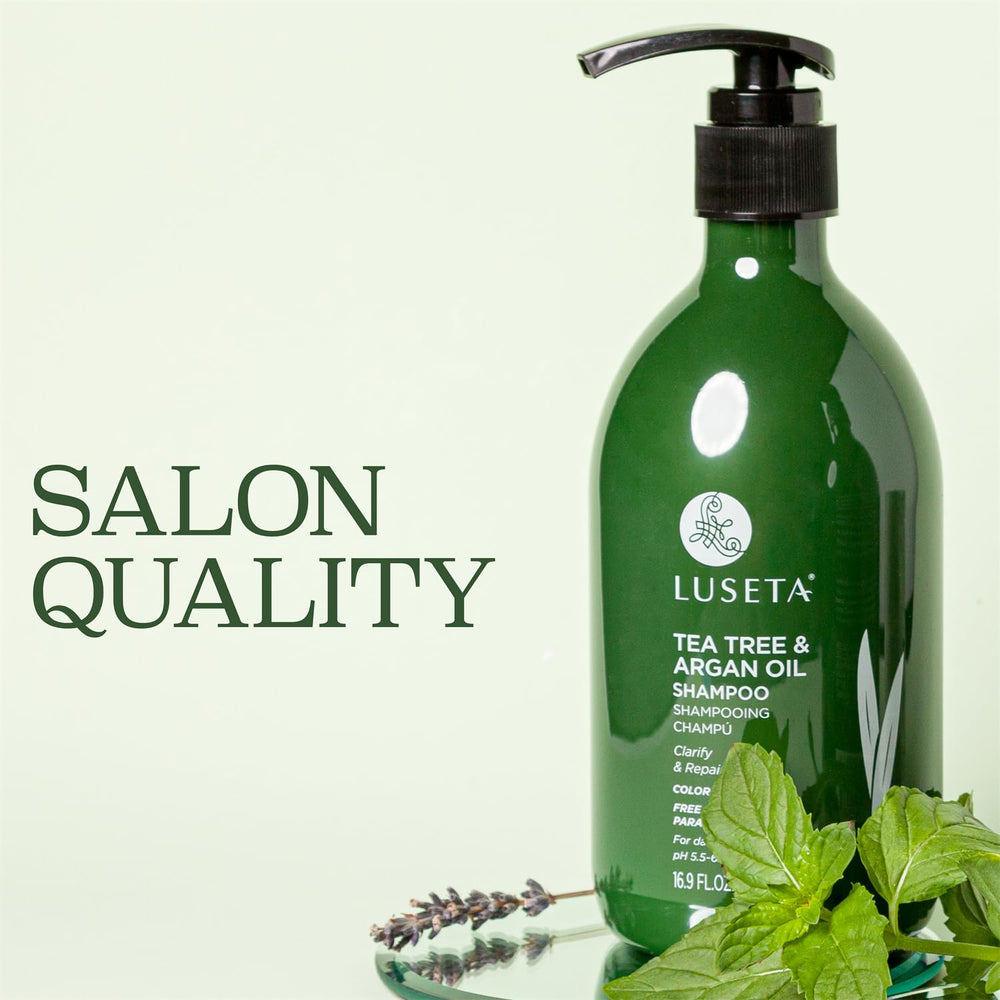 Application shot shows easy lather for daily use