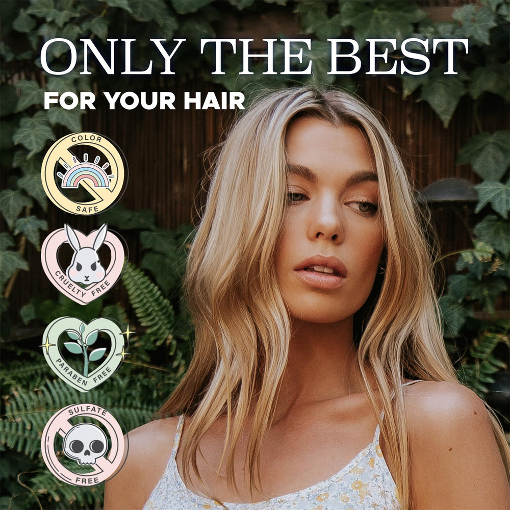 Damaged hair care focus illustrates repair friendly styling after heat exposure