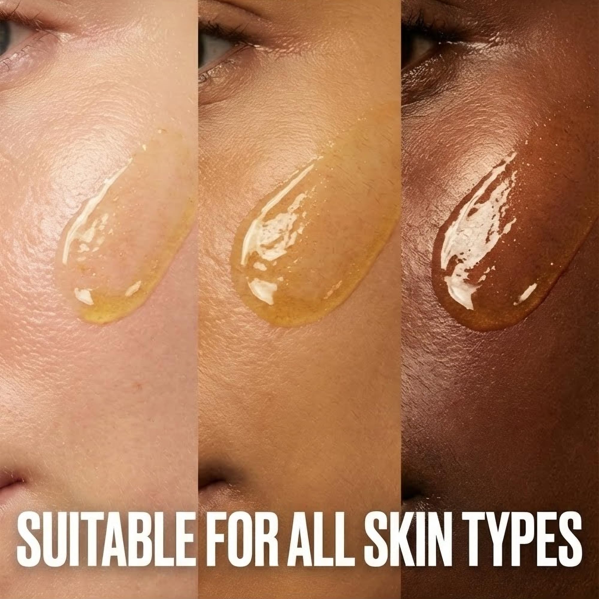 LusheCare Vitamin E Face Oil spa-massage ready for routine.
