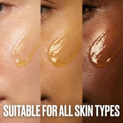 LusheCare Vitamin E Face Oil spa-massage ready for routine.