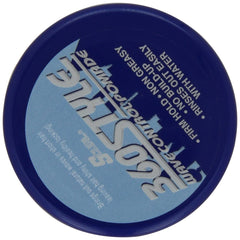 Luster's S-Curl 360 Wave Control Pomade with brand-new packaging variation.