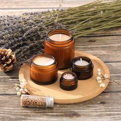 Lustervial Black Label gift-ready jars with labels suit gifting beauty favorites.