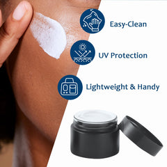 Lustervial easy-clean reusable jars support eco-friendly routines