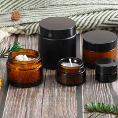 Lustervial thick-glass design resists everyday wear and preserves premium formulas.