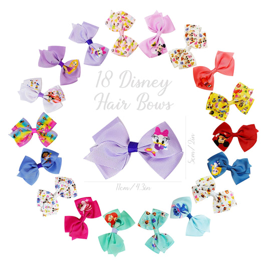 LUV HER Disney character bows pack featuring favorite icons for playful everyday looks.