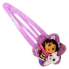 LUV HER Gabby's Dollhouse clips enhance kids' fashion with color