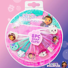 Non-slip Gabby's Dollhouse hair clips designed for stable hold