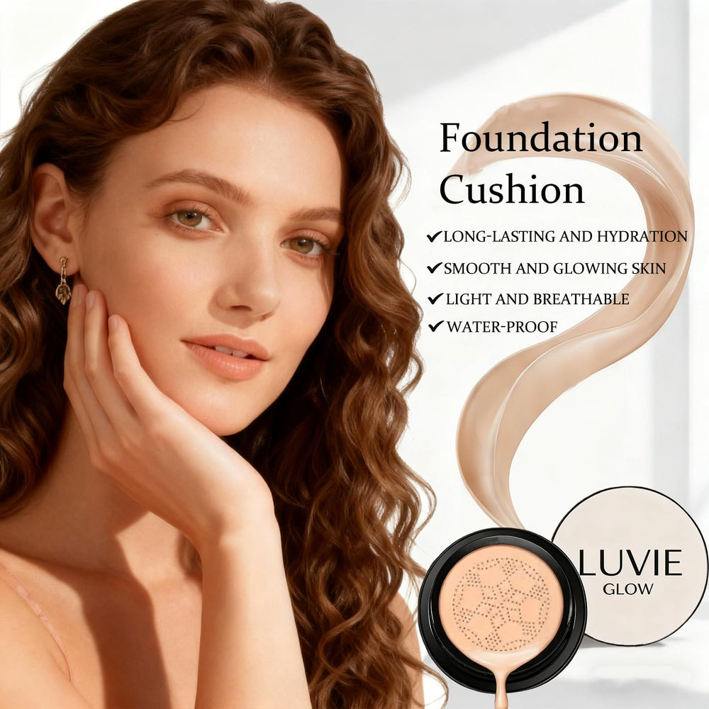 Luvie Glow Aloe Vera and Rose extract soothe skin during daily wear