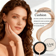 Luvie Glow Aloe Vera and Rose extract soothe skin during daily wear