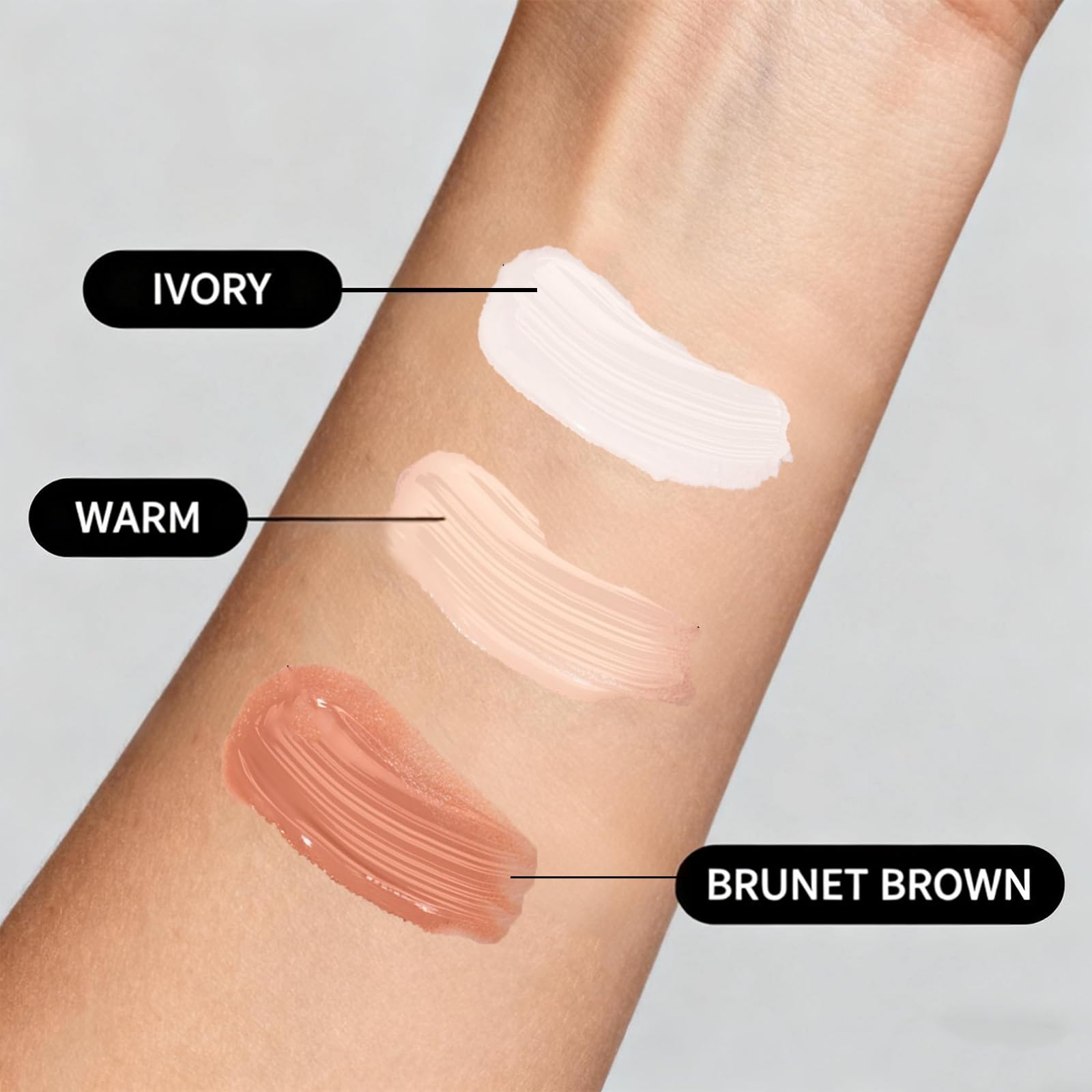 Luvie Glow CC cream creates a dewy finish with natural radiance