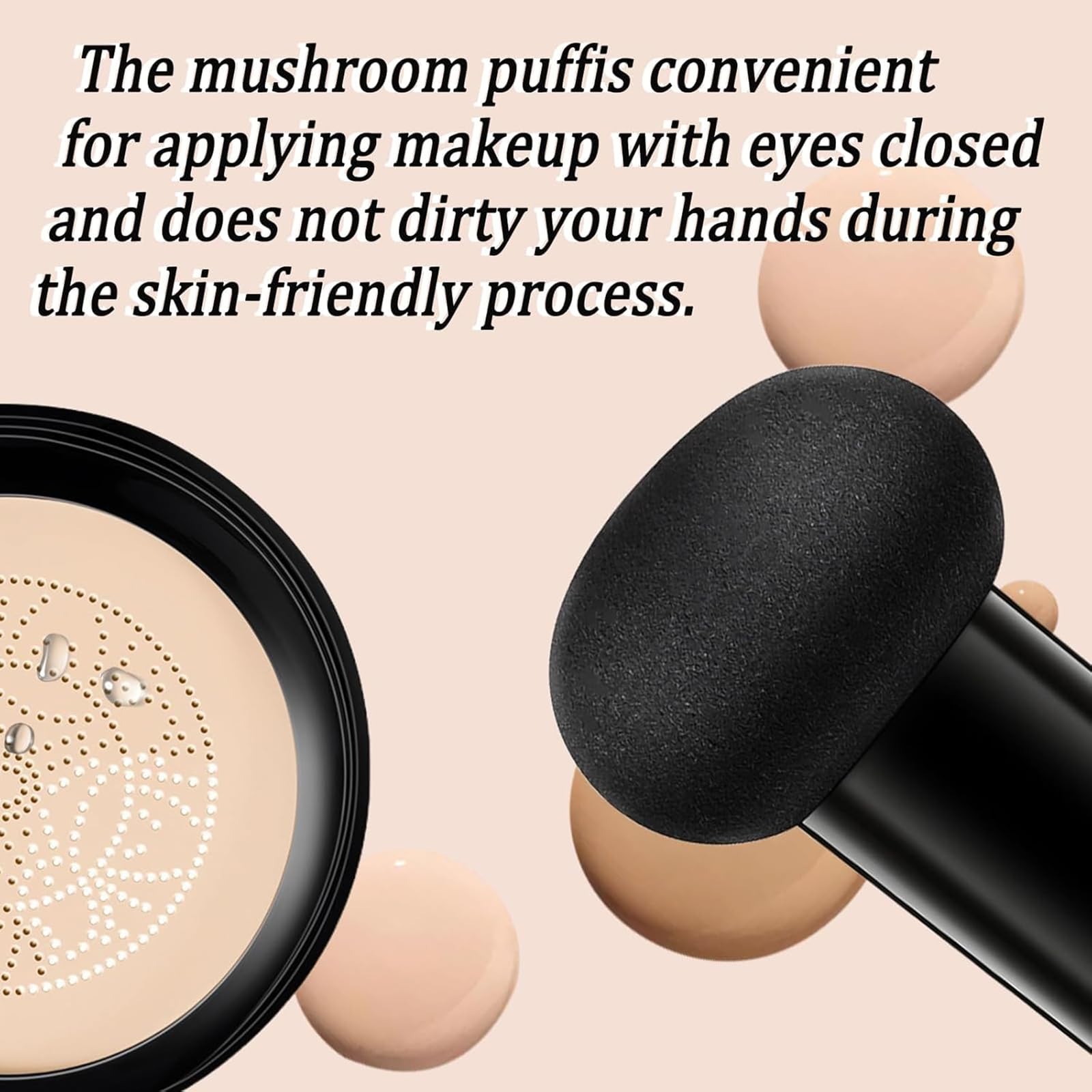 Luvie Glow foundation finish helps even skin texture