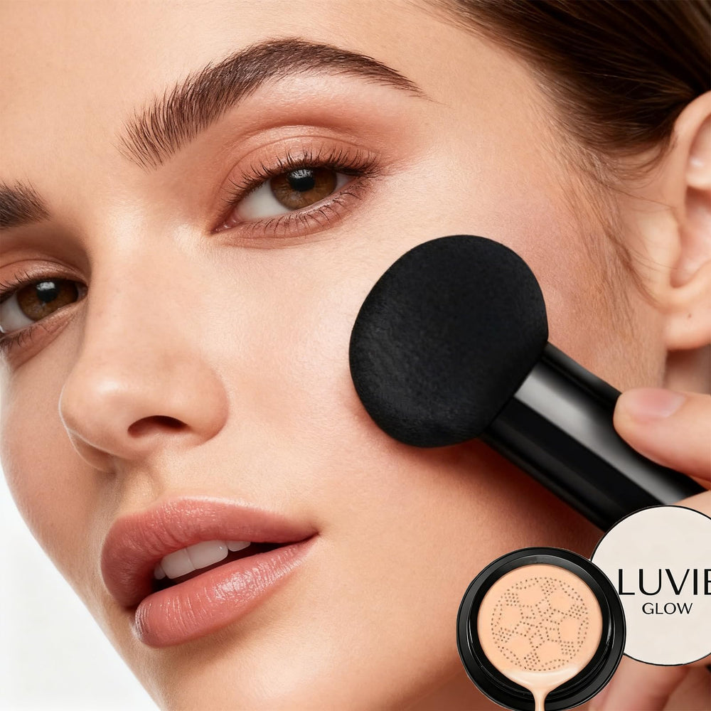 Luvie Glow Hyaluronic Acid Serum Base nourishes and hydrates for daily comfort.