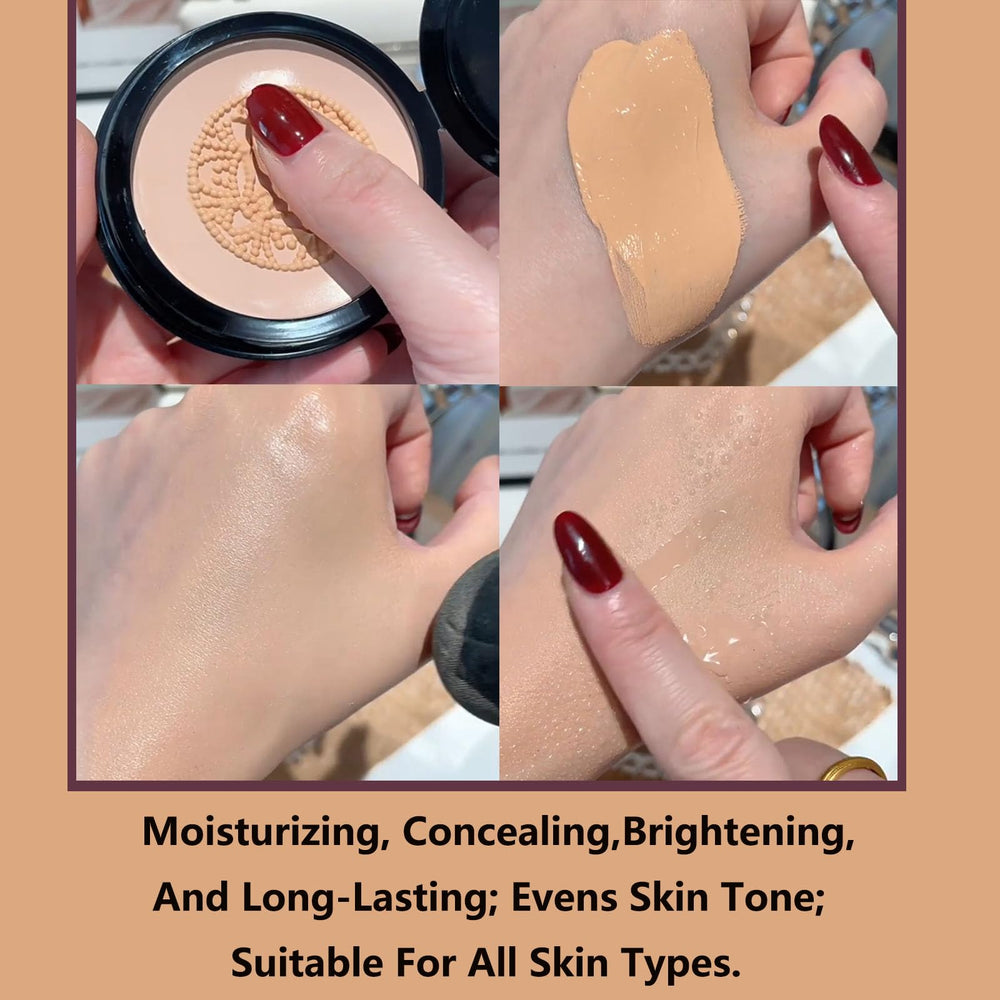 Luvie Glow formula safe for all skin types with a shine-free look.