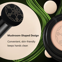 Brunet Brown shade from Luvie Glow for medium-to-deep skin tones.