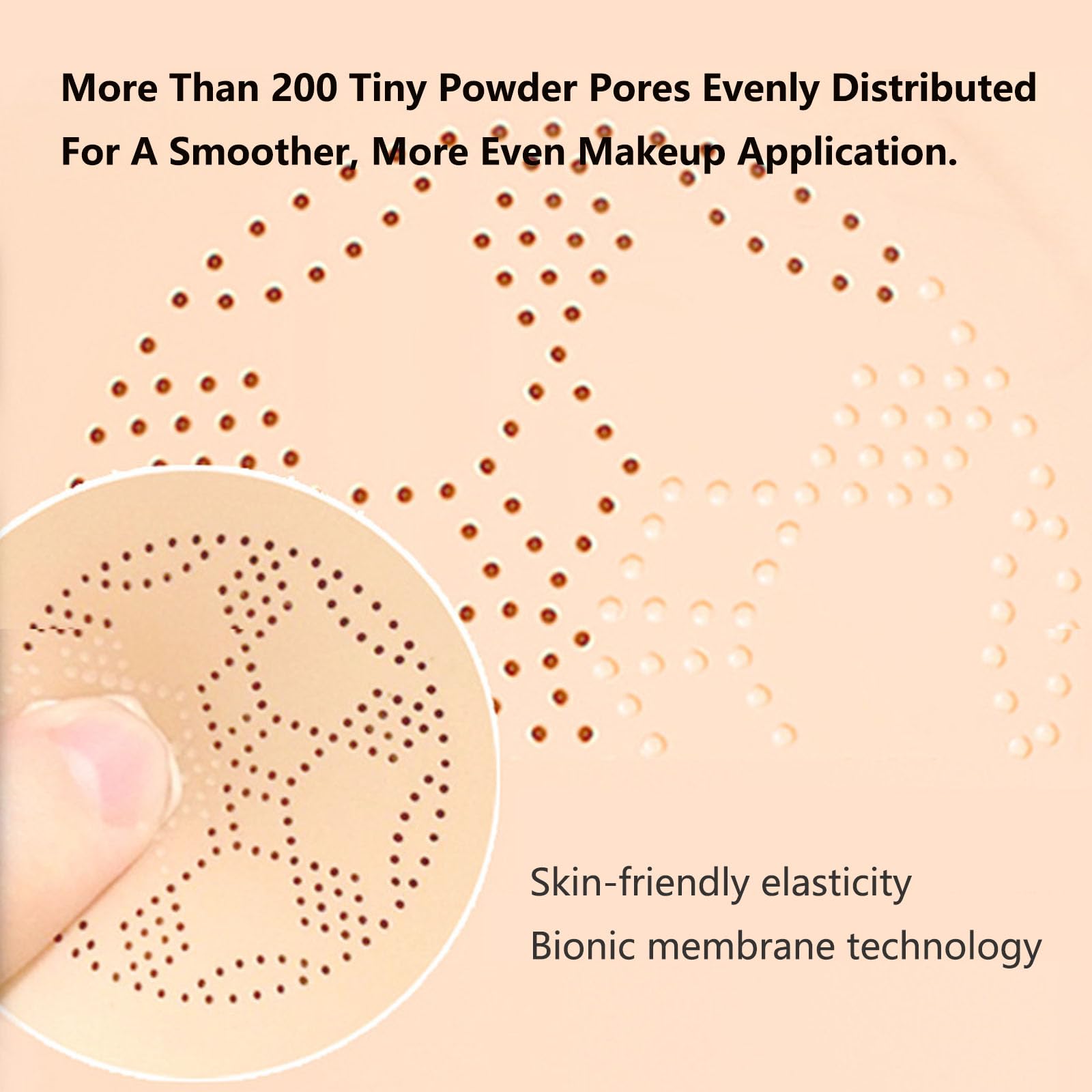 Long-wear satin finish gives a natural radiance without heaviness.