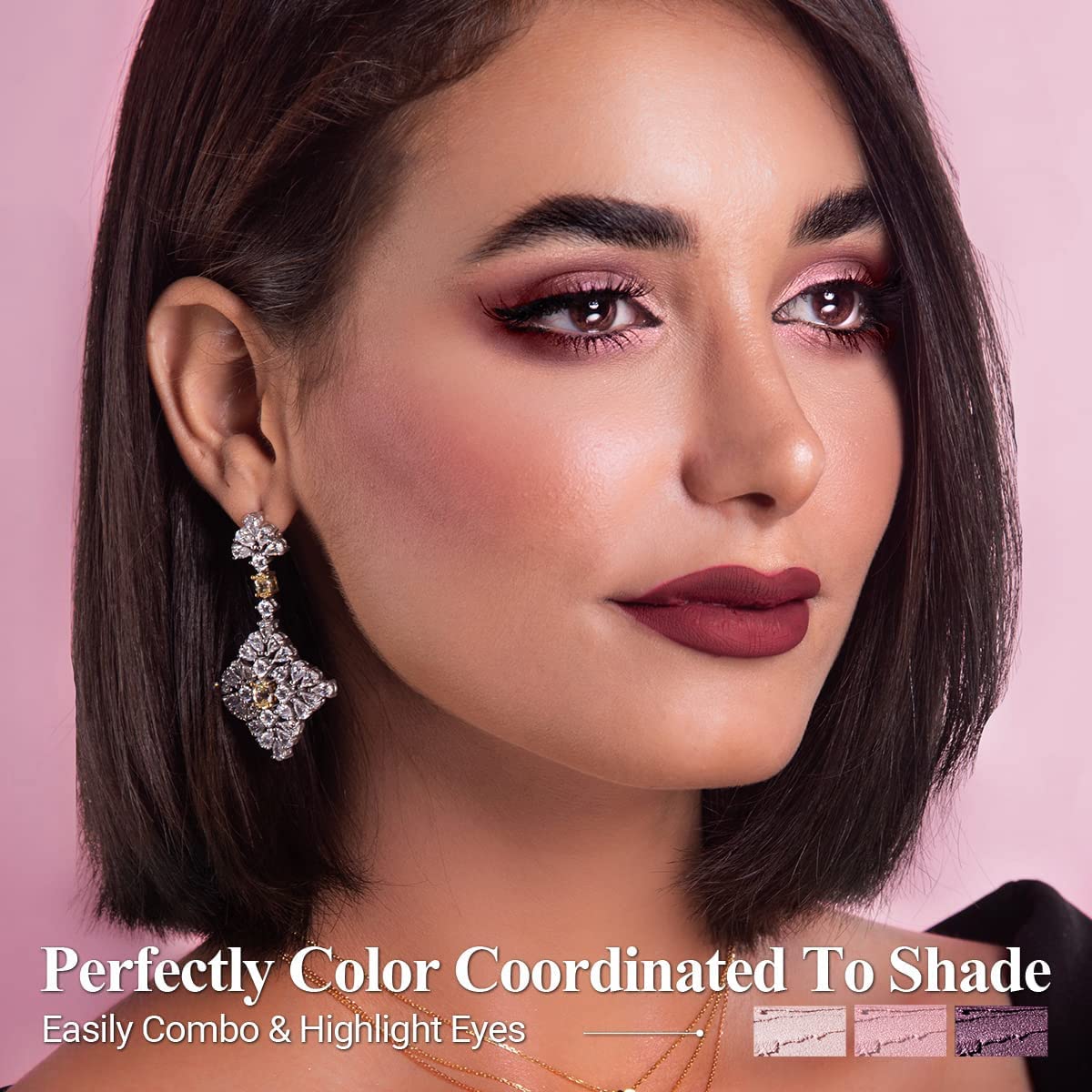 LUXAZA eyeshadow-stick silky glide for smooth color payoff and control