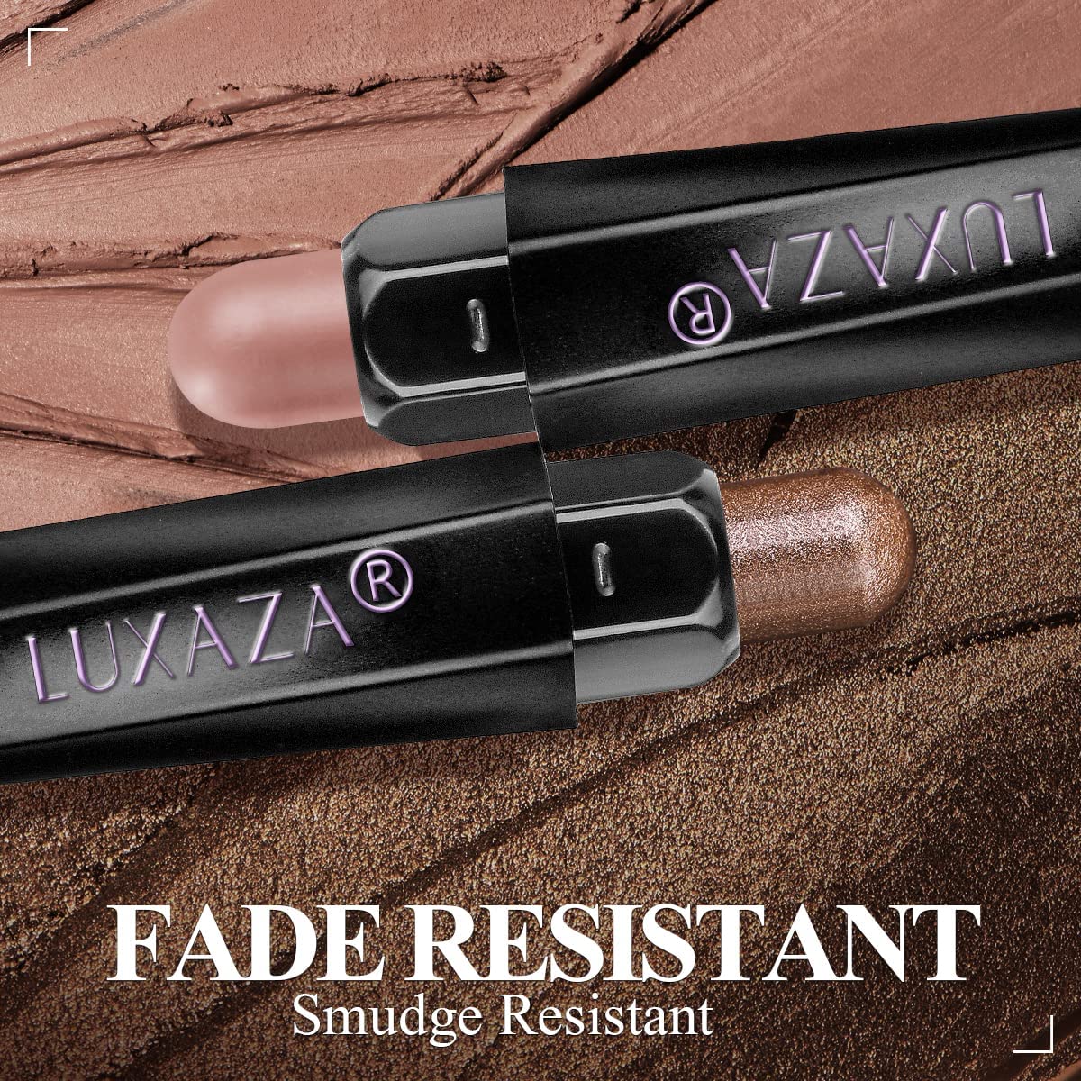 LUXAZA color collection covers neutral to shimmering options for versatility