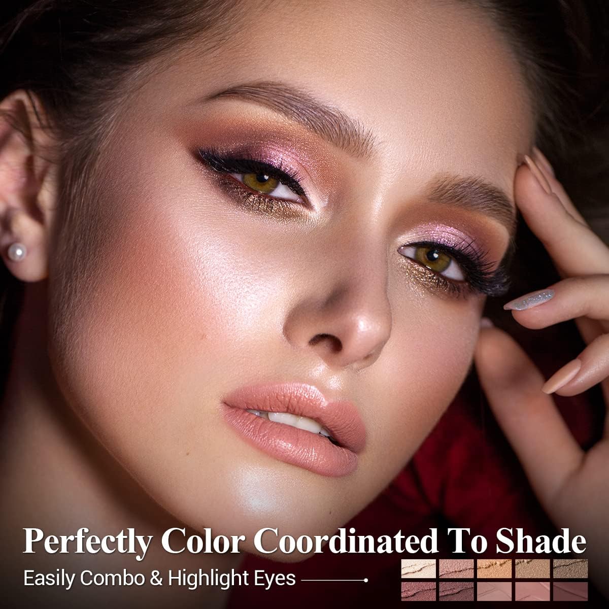 Luxaza Long-lasting color stays up to 10 hours with minimal fading.