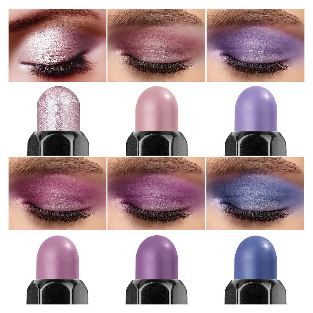 LUXAZA eyeshadow-stick application glide enables precise, effortless eye definition