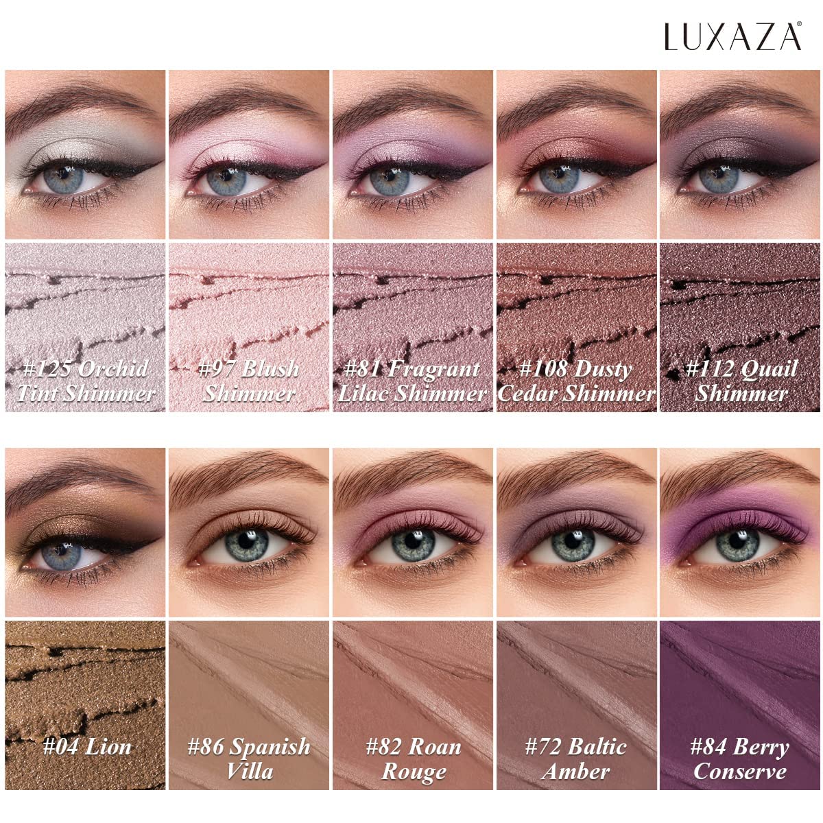 LUXAZA hexagonal tube design improves grip during precise application