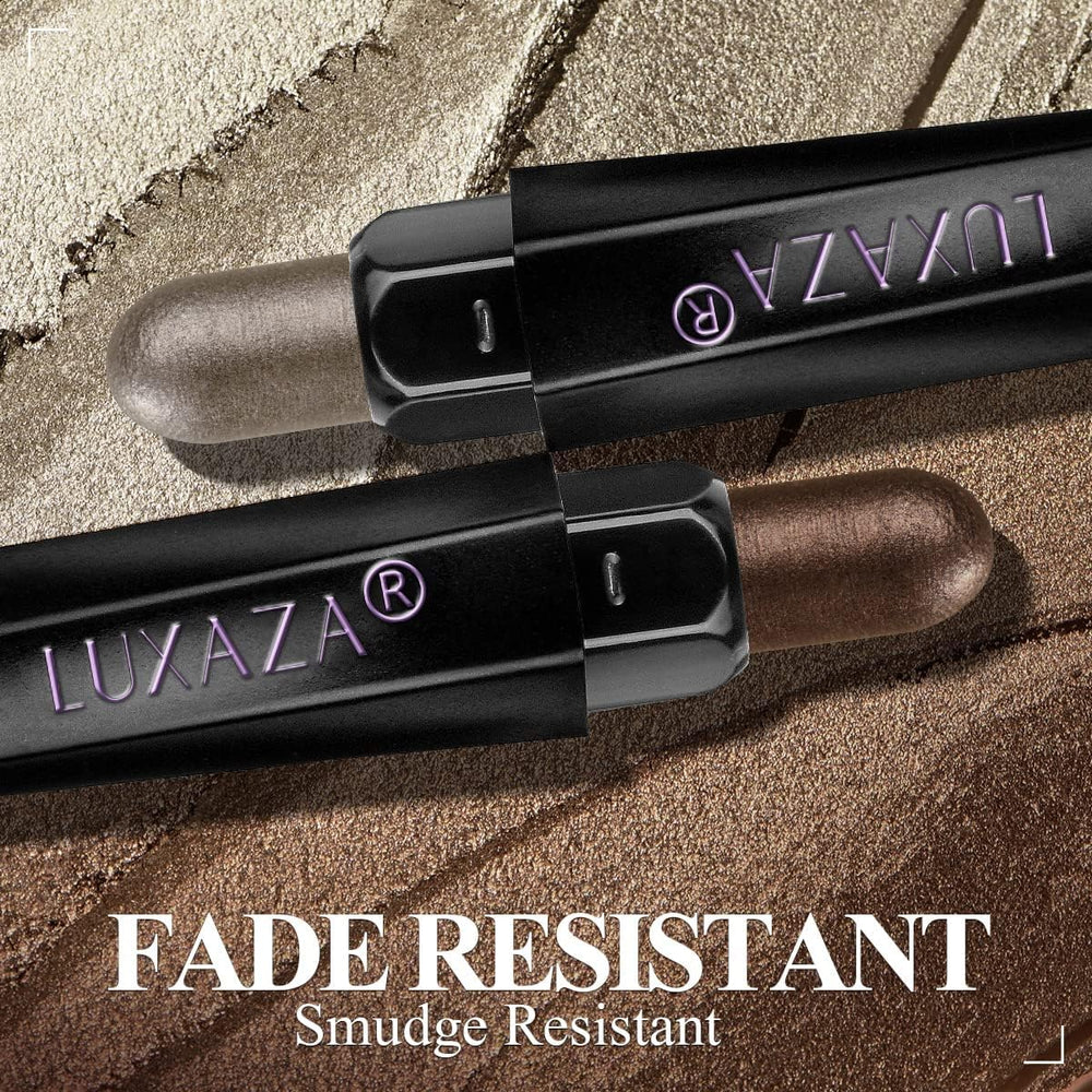 LUXAZA hexagonal tube provides comfortable grip during application.
