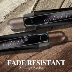 LUXAZA hexagonal tube provides comfortable grip during application.