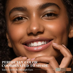 LUXAZA long-lasting formula lasts up to 10 hours.