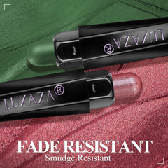 LUXAZA Long wear Eyeshadow Stick resists sweat and water.