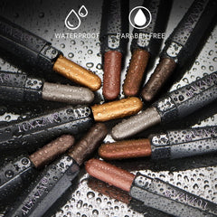 LUXAZA waterproof and sweatproof formula for reliable wear all day.