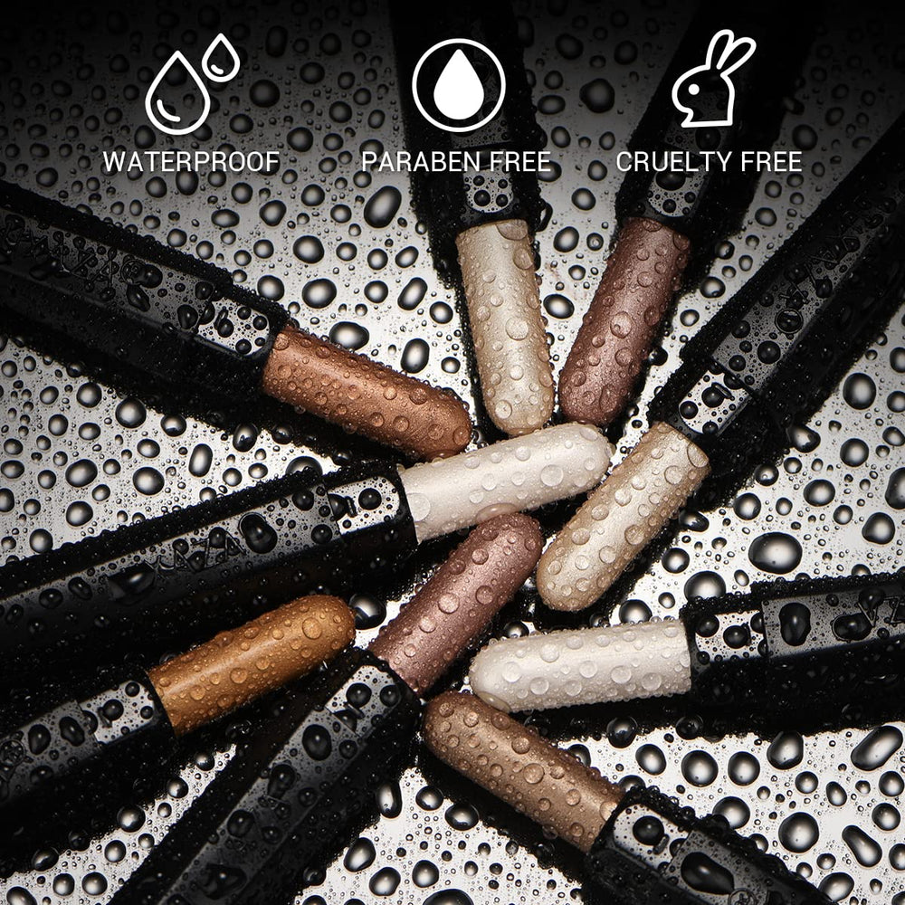 LUXAZA Eyeshadow Stick Waterproof for all-day wear and sweat resistance