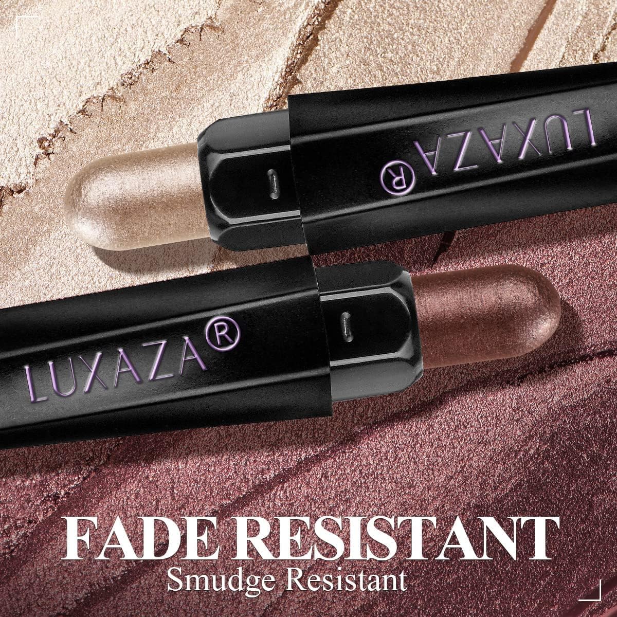 Luxaza hexagonal tube design offers a comfortable grip during application