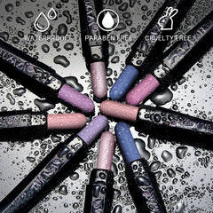 LUXAZA lightweight formula offers light, buildable coverage